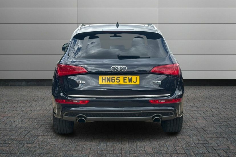 Audi Q5 Suv 3.0 Tdi V6 S Line Plus S Tronic Quattro Euro 5 Blue #12