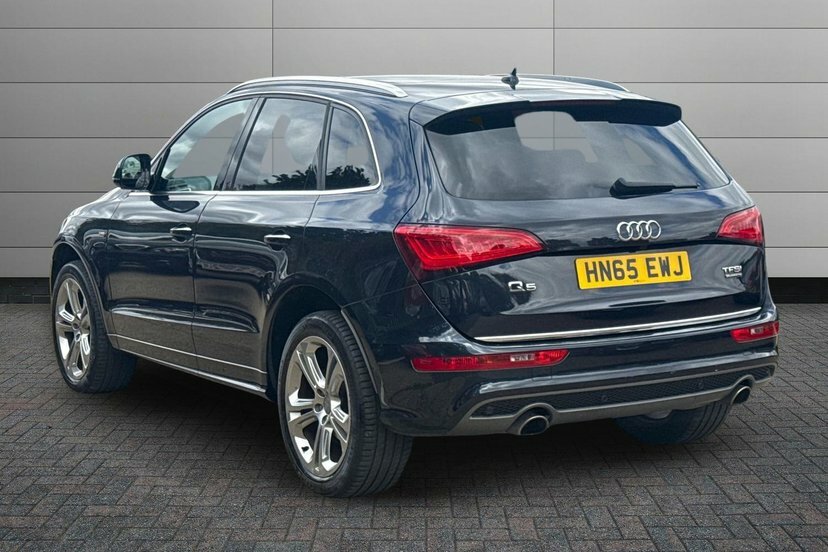 Audi Q5 2.0 Tfsi S Line Plus Suv Tiptronic Quat Blue #3