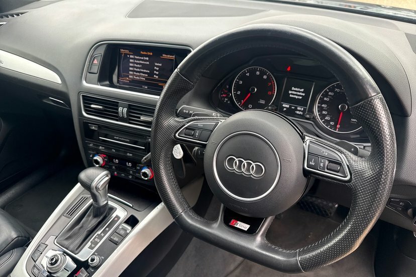 Audi Q5 Suv 3.0 Tdi V6 S Line Plus S Tronic Quattro Euro 5 Blue #18