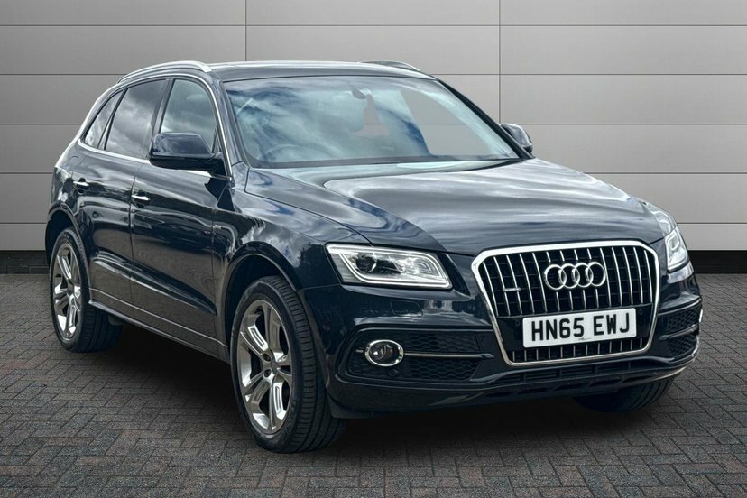 Audi Q5 2.0 Tfsi S Line Plus Suv Tiptronic Quat Blue