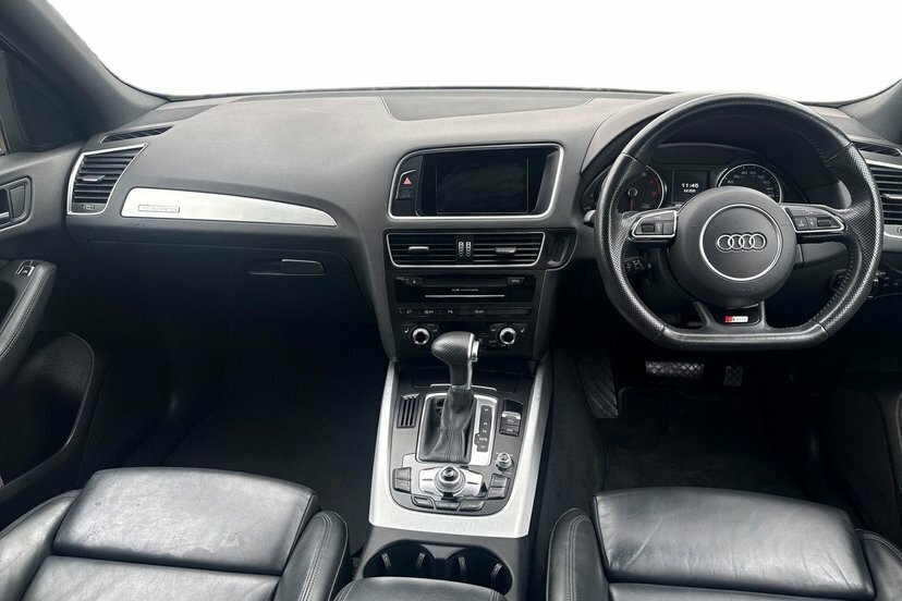 Audi Q5 2.0 Tfsi S Line Plus Suv Tiptronic Quat Blue #6