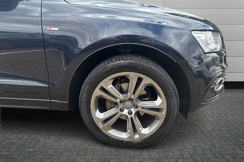 Audi Q5 2.0 Tfsi S Line Plus Suv Tiptronic Quat Blue #5