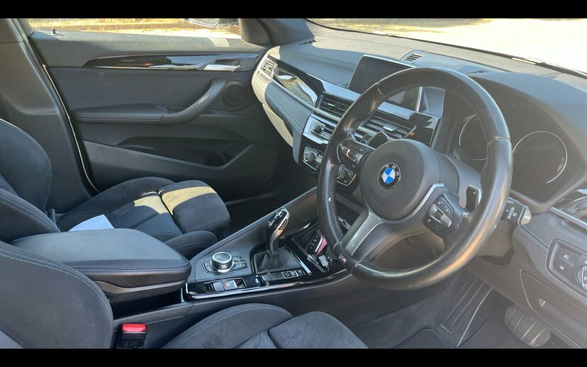 BMW X2 X2 Sdrive20i M Sport ST18CGZ White #6