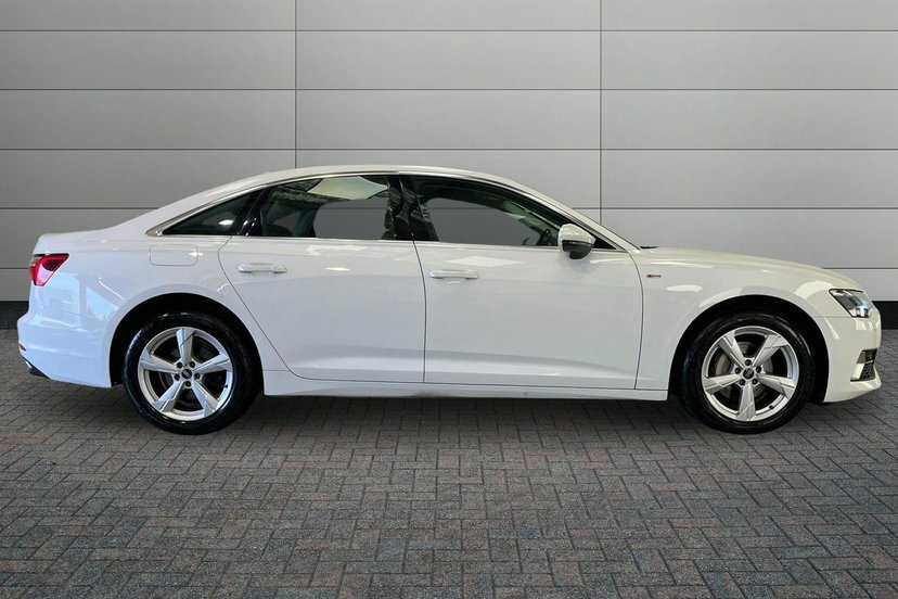 Audi A6 Saloon 2.0 Tfsi 40 Sport Saloon S Tronic 204 White #4
