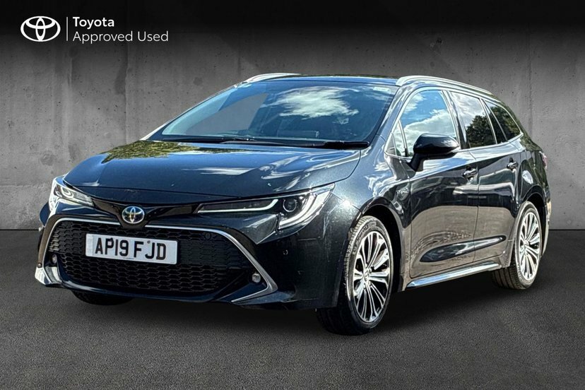 Toyota Corolla 1.8 Vvt-h Excel Touring Sports Hybrid C Black #3