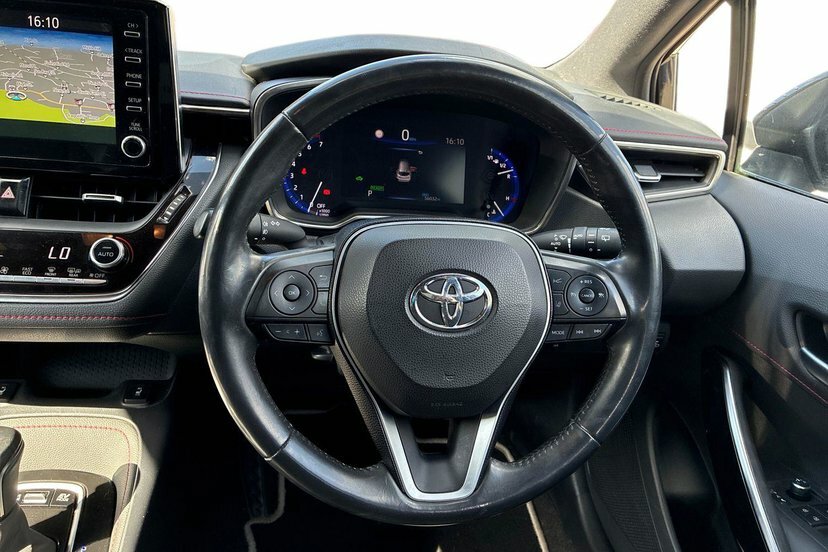 Toyota Corolla 1.8 Vvt-i Hybrid Icon Tech Cvt Saloon Black #8