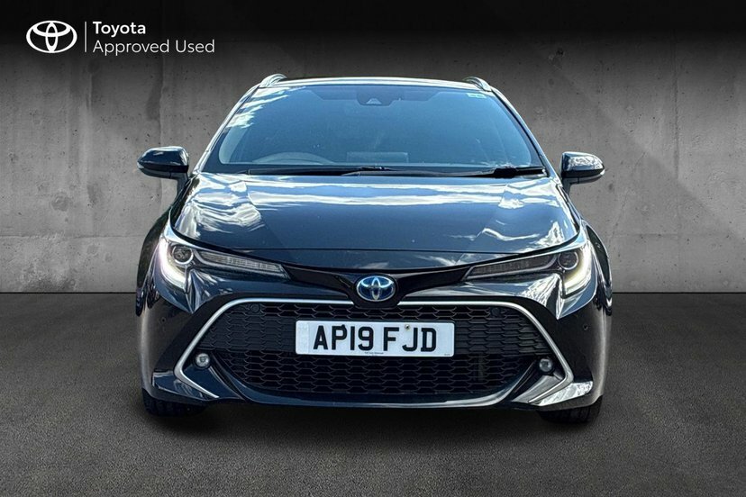 Toyota Corolla 1.8 Vvt-i Hybrid Icon Tech Cvt Saloon Black #14