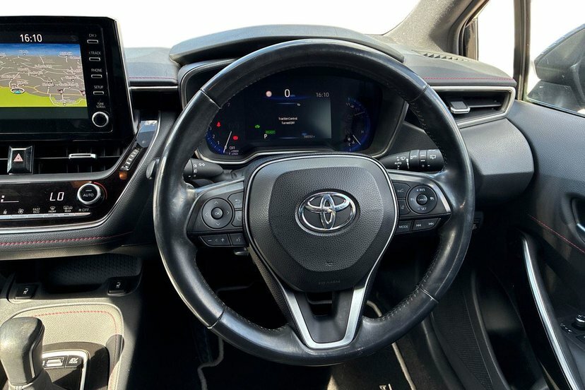 Toyota Corolla 1.8 Vvt-h Excel Touring Sports Hybrid C Black #6