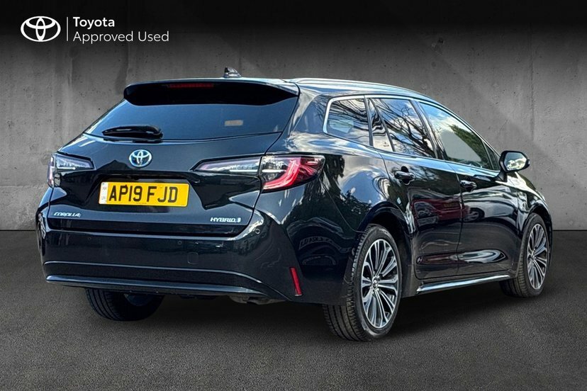 Toyota Corolla 1.8 Vvt-h Excel Touring Sports Hybrid C Black #2
