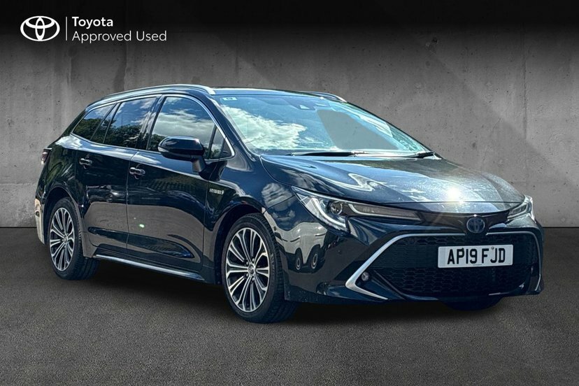Toyota Corolla 1.8 Vvt-h Excel Touring Sports Hybrid C Black