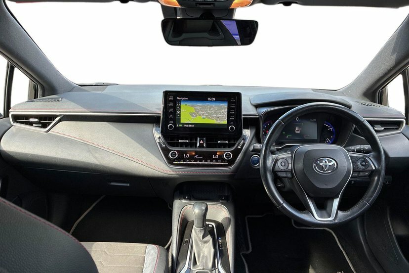 Toyota Corolla 1.8 Vvt-h Excel Touring Sports Hybrid C Black #5