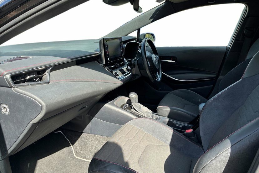 Toyota Corolla 1.8 Vvt-i Hybrid Icon Tech Cvt Saloon Black #10