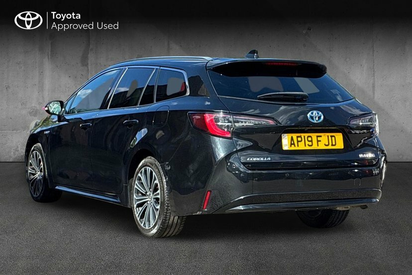 Toyota Corolla 1.8 Vvt-h Excel Touring Sports Hybrid C Black #4