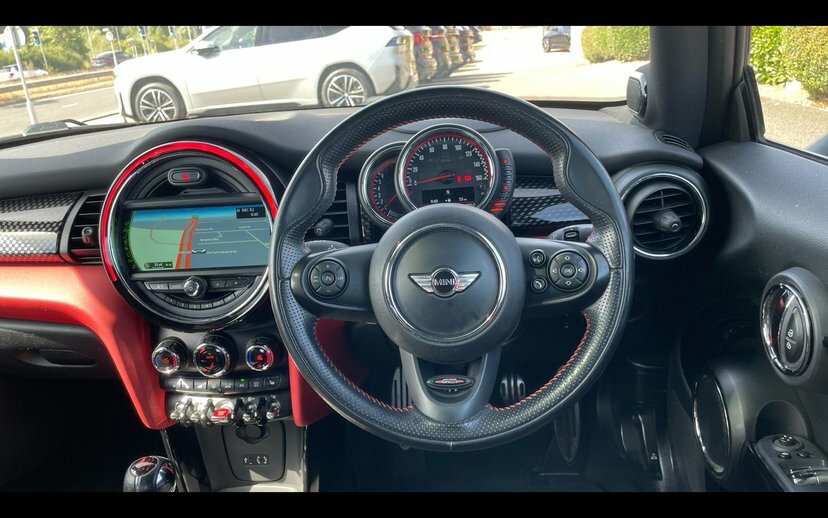 Mini Hatch John Cooper Works 3-Door Hatch White #5
