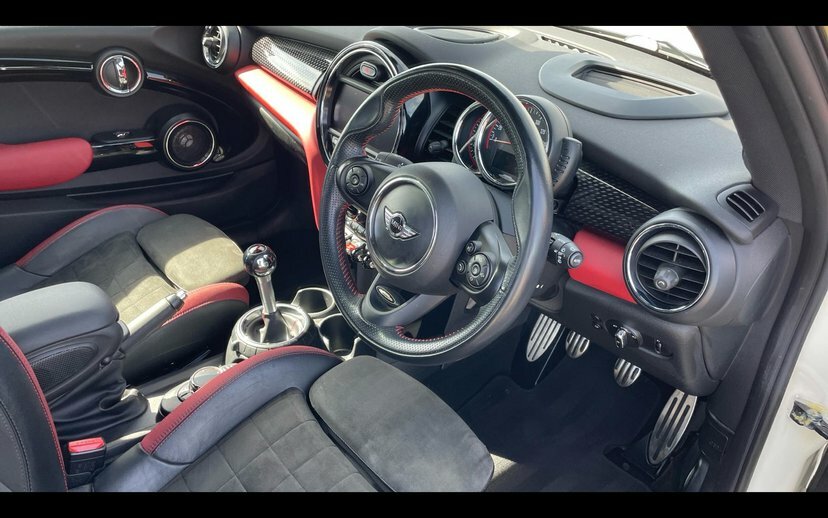 Mini Hatch John Cooper Works 3-Door Hatch White #6