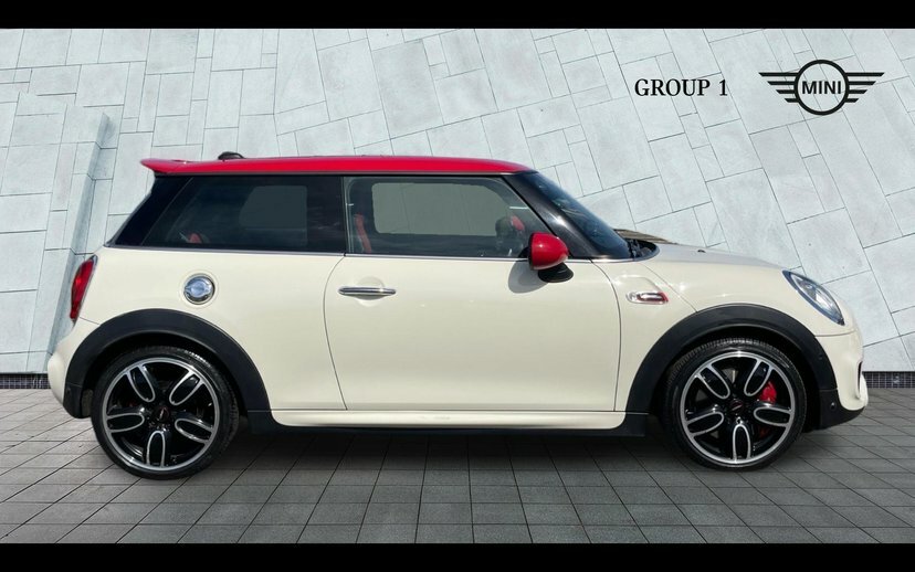 Mini Hatch John Cooper Works 3-Door Hatch White #3