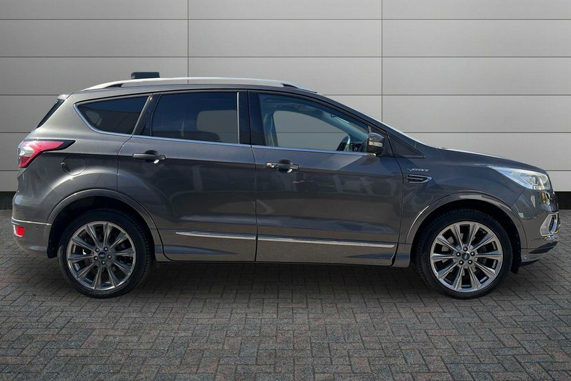 Ford Kuga 2.0 Tdci Vignale Suv Powershift Awd 18 Grey #4