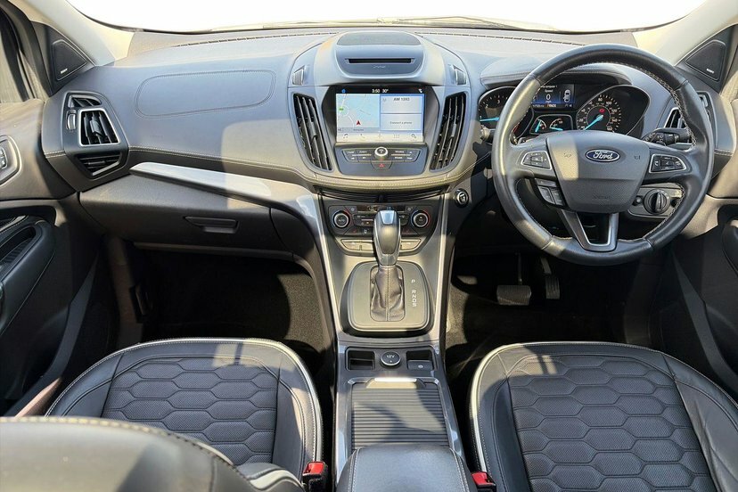 Ford Kuga 2.0 Tdci Vignale Suv Powershift Awd 18 Grey #6