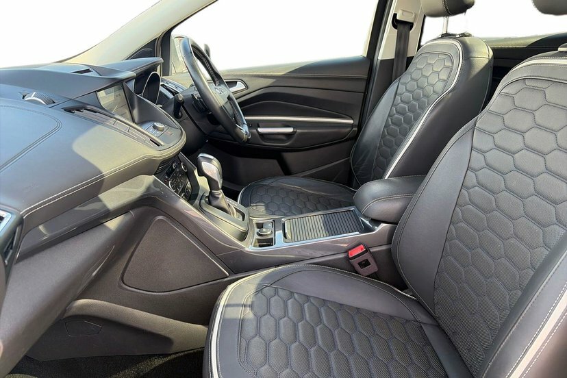 Ford Kuga 2.0 Tdci Vignale Suv Powershift Awd 18 Grey #2