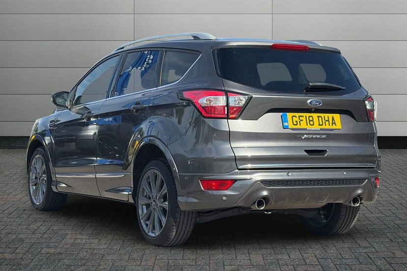 Ford Kuga 2.0 Tdci Vignale Suv Powershift Awd 18 Grey #3