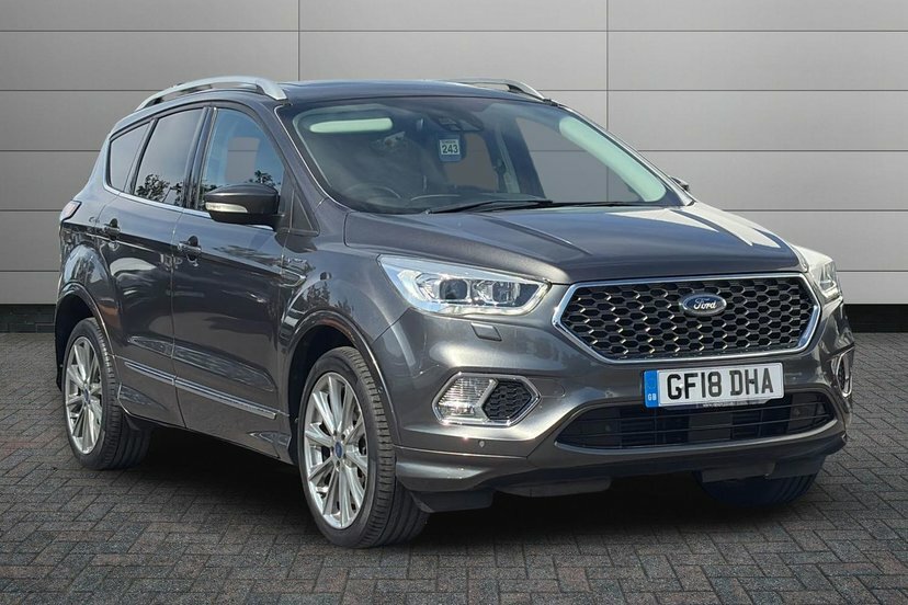 Ford Kuga 2.0 Tdci Vignale Suv Powershift Awd 18 Grey
