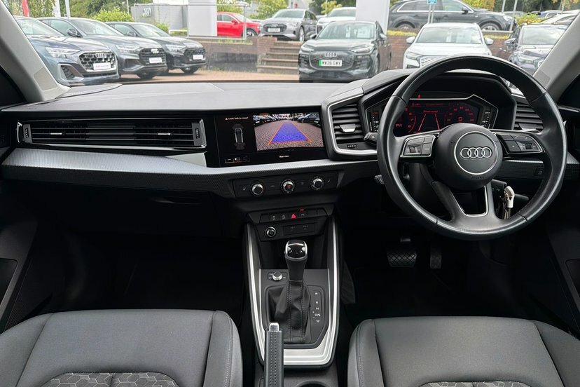 Audi A1 1.5 Tfsi 35 S Line Sportback S Tronic Silver #35