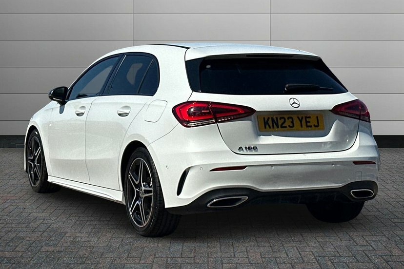 Mercedes-Benz A Class A180 Amg Line Executive White #2
