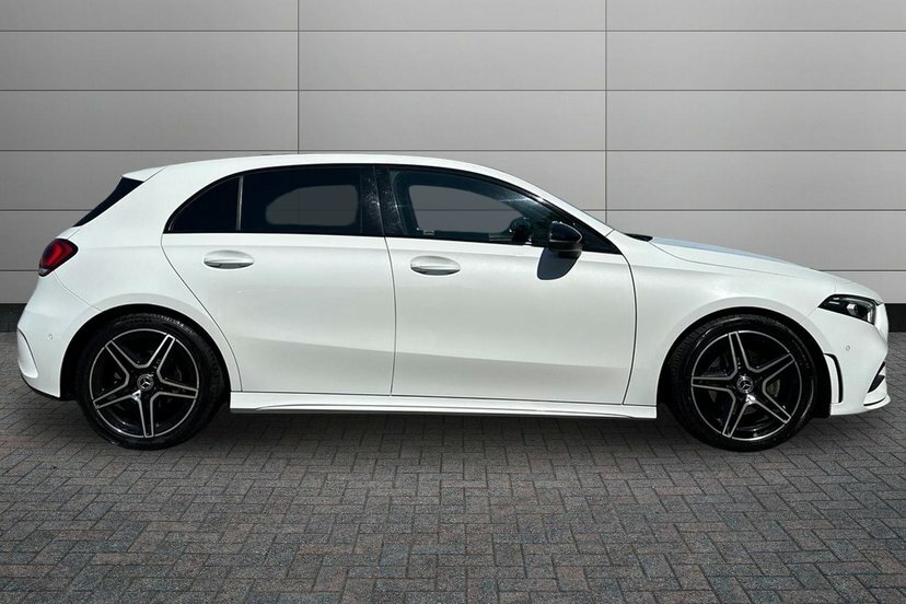 Mercedes-Benz A Class A180 Amg Line Executive White #3