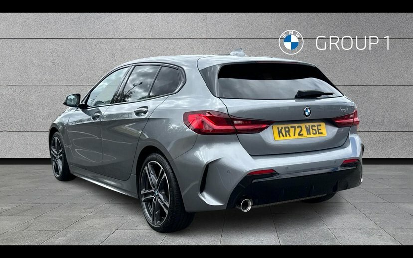 BMW 1 Series 118I M Sport Grey #2