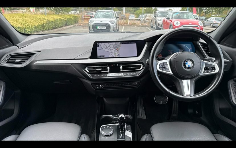 BMW 1 Series 118I M Sport Grey #4