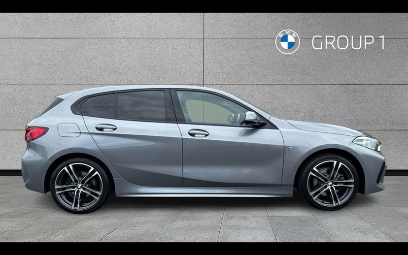 BMW 1 Series 118I M Sport Grey #3