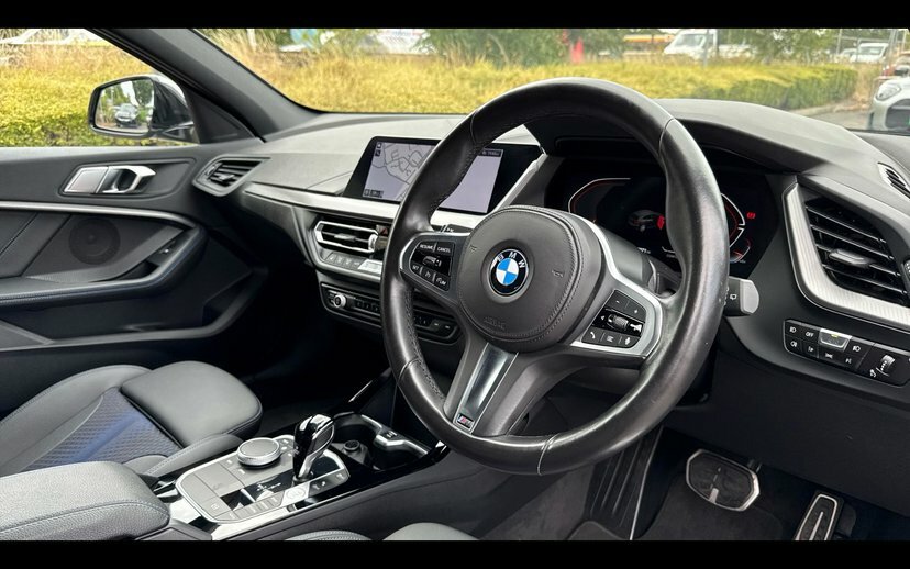 BMW 1 Series 118I M Sport Grey #6