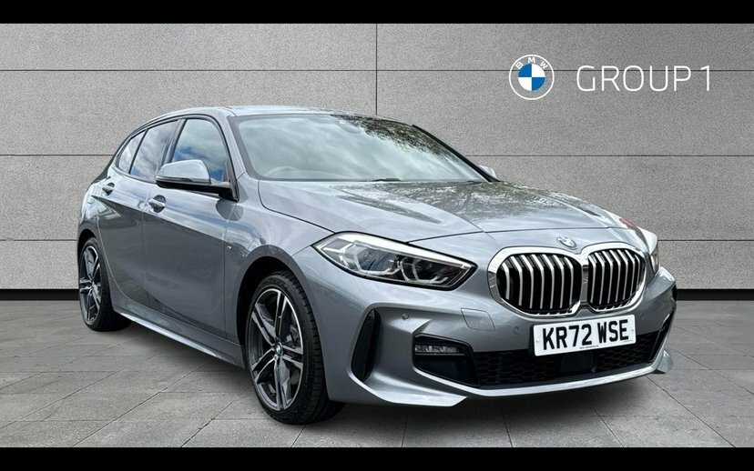 BMW 1 Series 118I M Sport Grey