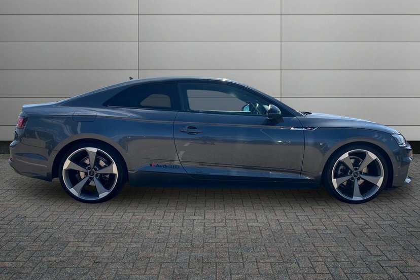 Audi A5 2.0 Tfsi 35 Black Edition Coupe S Troni Grey #4
