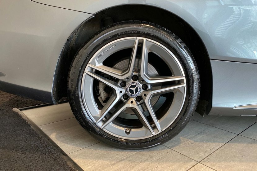 Mercedes-Benz C Class C300 Amg Line Premium Coupe Grey #4