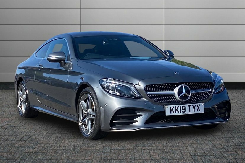 Mercedes-Benz C Class C300 Amg Line Premium Coupe Grey