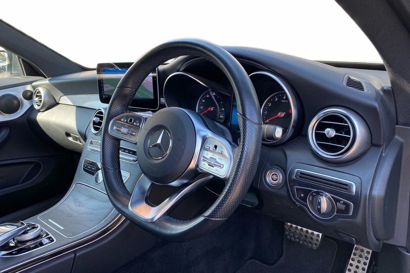 Mercedes-Benz C Class C300 Amg Line Premium Coupe Grey #5
