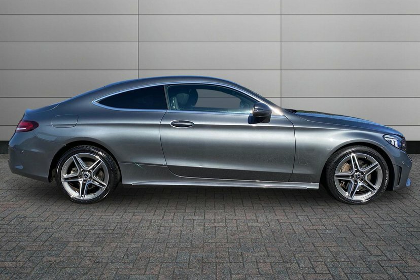 Mercedes-Benz C Class C300 Amg Line Premium Coupe Grey #3