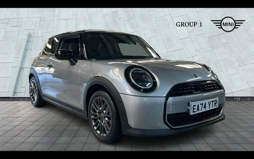 Mini Hatch Cooper S Silver