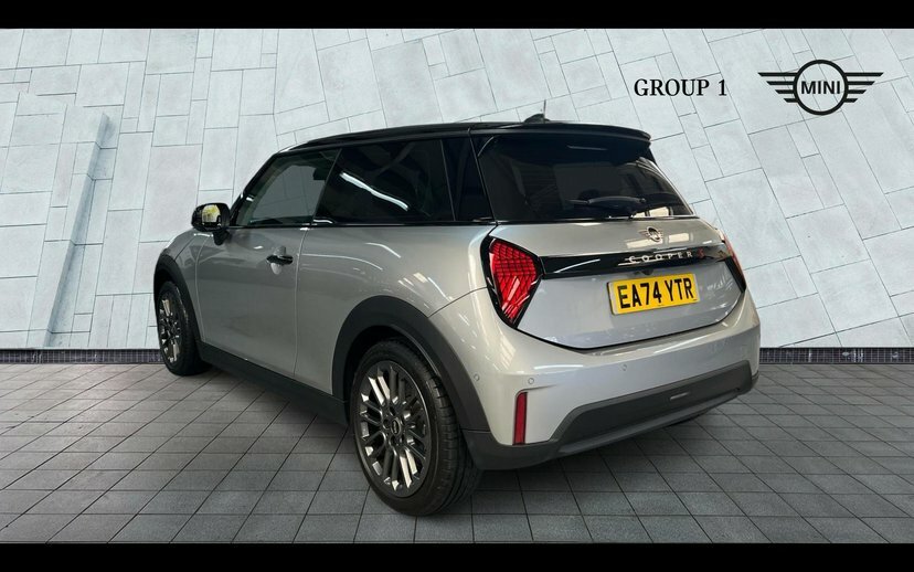 Mini Hatch Cooper S EA74YTR Silver #2