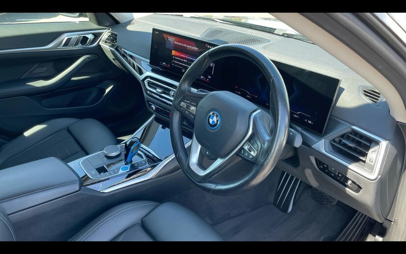 BMW i4 I4 Edrive40 Sport Green #5