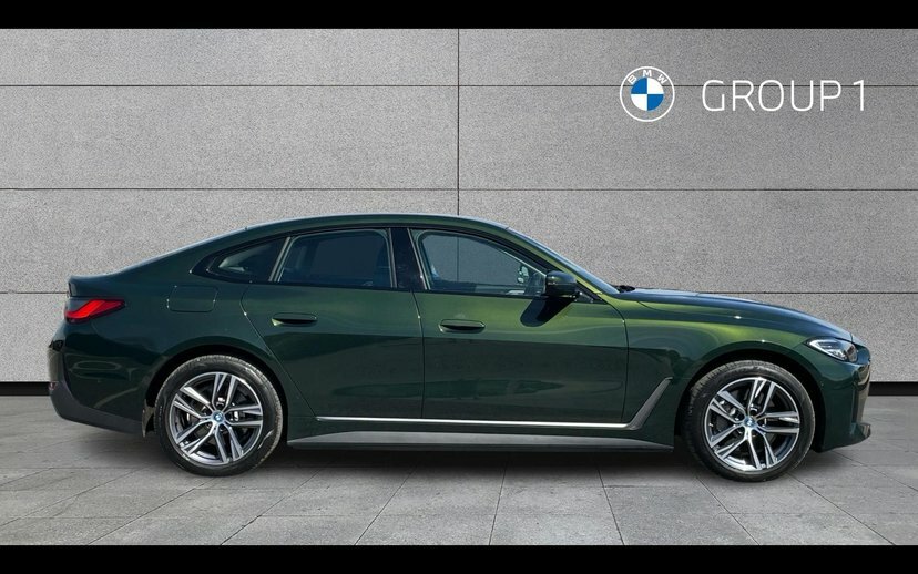 BMW i4 I4 Edrive40 Sport Green #2