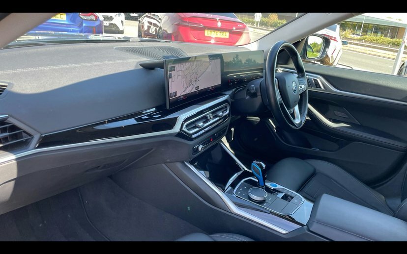 BMW i4 I4 Edrive40 Sport Green #6