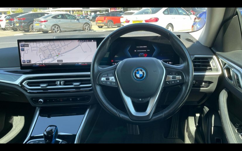 BMW i4 I4 Edrive40 Sport Green #4