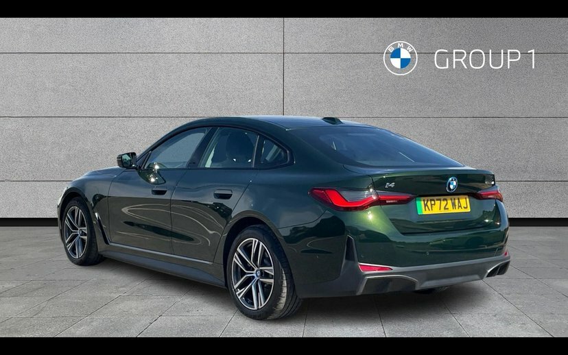 BMW i4 I4 Edrive40 Sport Green