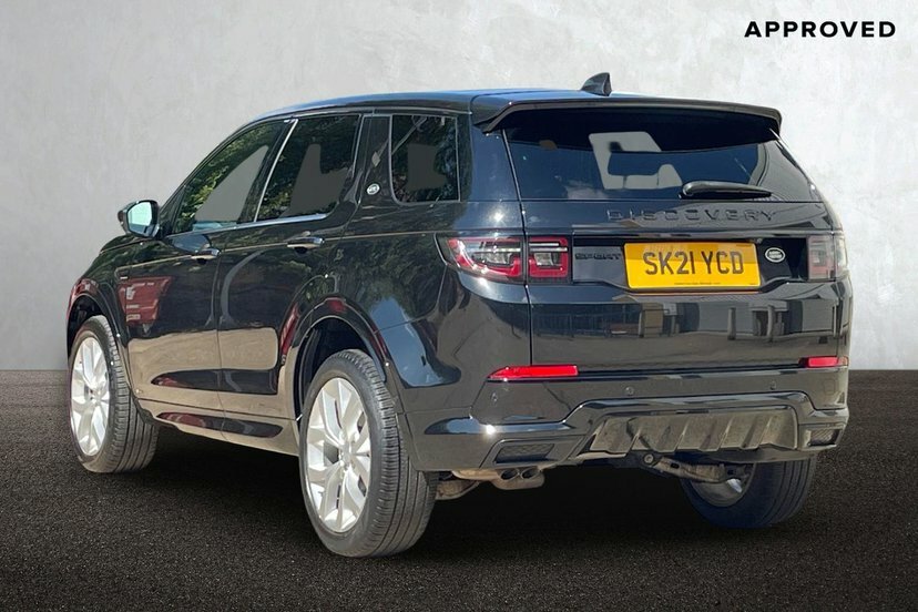 Land Rover Discovery Sport 2.0 D200 Mhev R-dynamic S Plus Suv Black #2