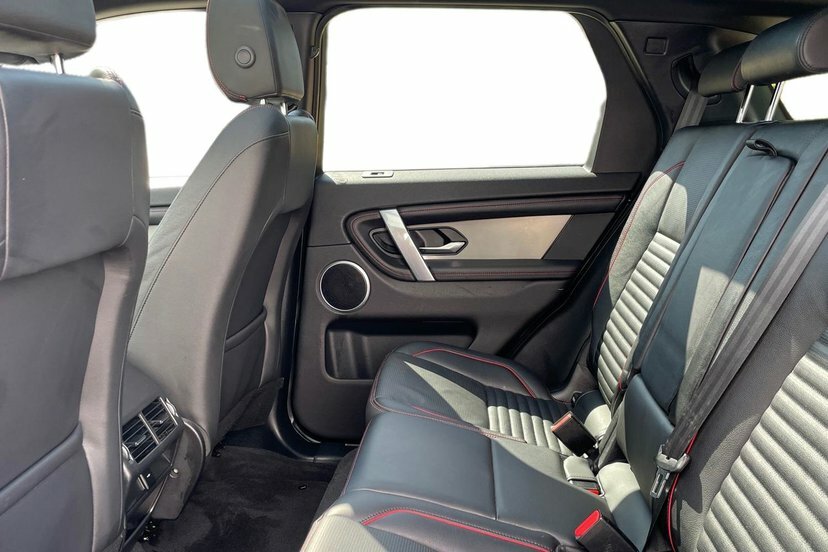 Land Rover Discovery Sport 2.0 D200 Mhev R-dynamic S Plus Suv Black #4