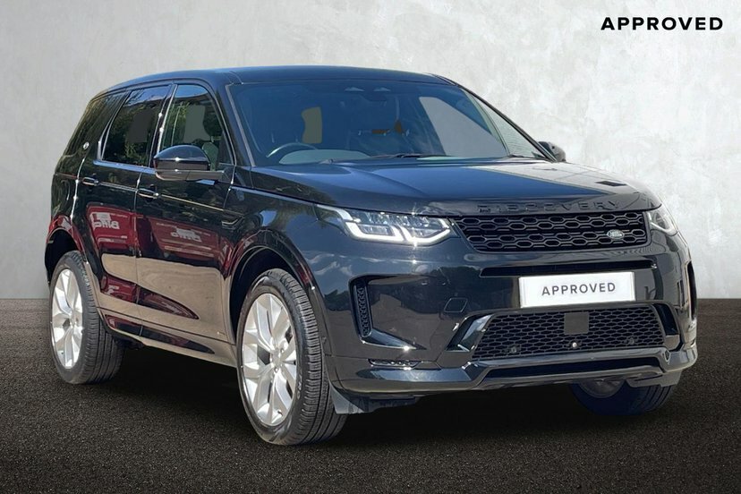 Land Rover Discovery Sport 2.0 D200 Mhev R-dynamic S Plus Suv Black