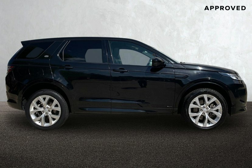 Land Rover Discovery Sport 2.0 D200 Mhev R-dynamic S Plus Suv Black #5