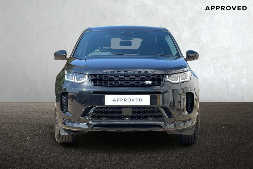 Land Rover Discovery Sport 2.0 D200 Mhev R-dynamic S Plus Suv Black #6